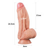 LoveToy Gode réaliste Ttbm Cock 18 x 6.5cm